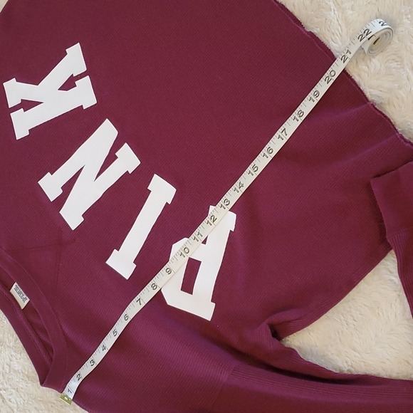 Victoria's Secret PINK thermal shirt - Picture 6 of 8